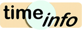 TimeInfo Logo